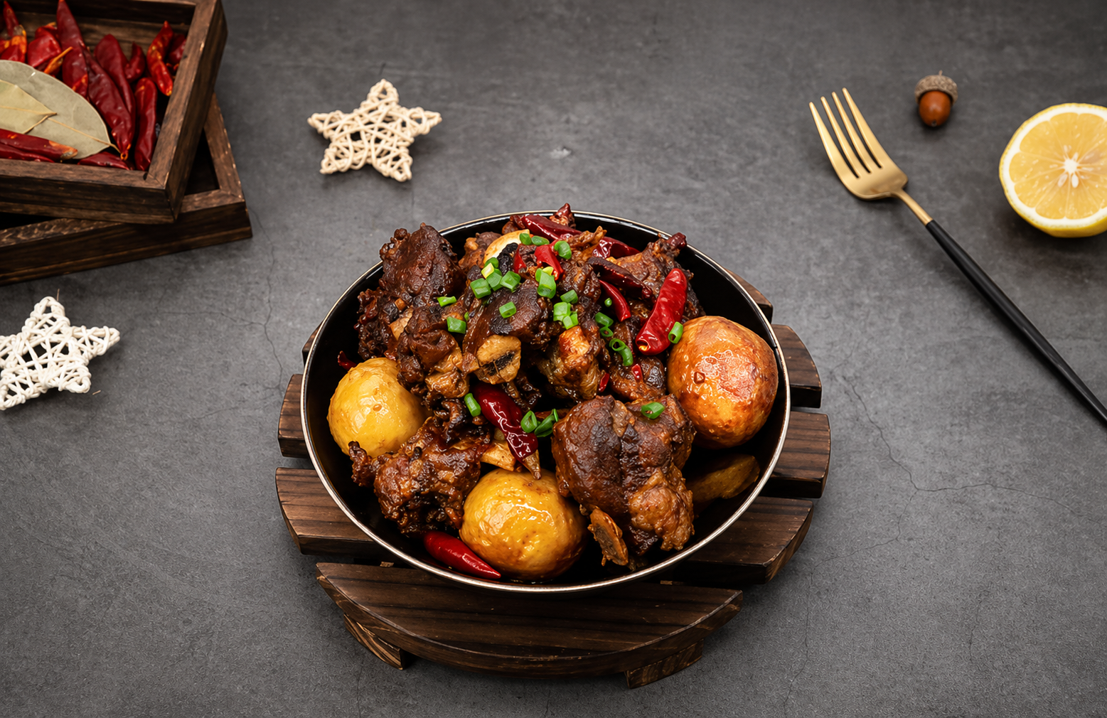 Sauce-Braised Beef Short Ribs